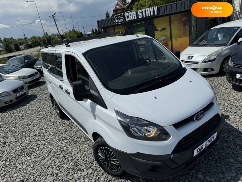 Ford Transit Custom, 2013, Дизель, 2.2 л., 321 тыс. км, Минивен, Белый, Стрый 49917 фото