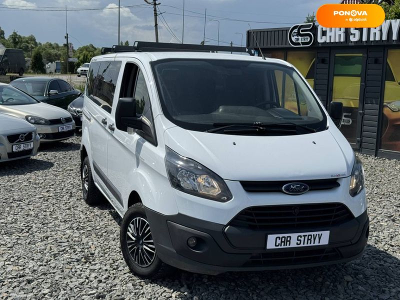 Ford Transit Custom, 2013, Дизель, 2.2 л., 321 тис. км, Мінівен, Білий, Стрий 49917 фото