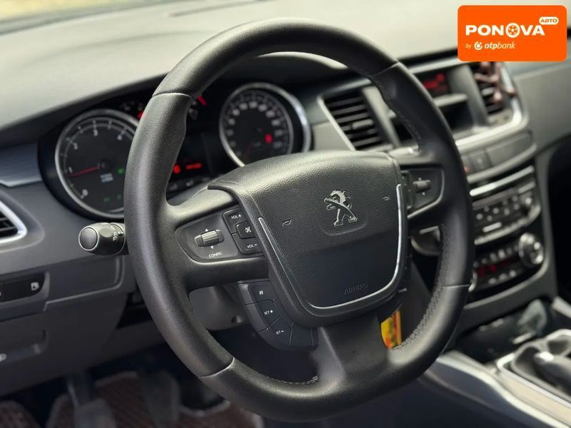 Peugeot 508, 2011 г., Дизель, 204 тыс. км, Седан, Чорный, Умань AT-10422322 фото