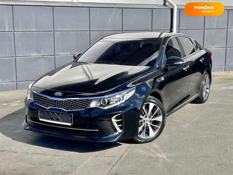 Kia K5, 2015, Дизель, 1.7 л., 133 тис. км, Седан, Чорний, Одеса Cars-Pr-64511 фото