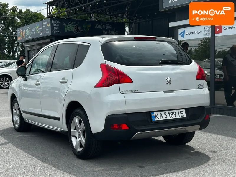 Peugeot 3008, 2010 р., Дизель, 237 тис. км, Універсал, Білий, Житомир AT-10418235 фото