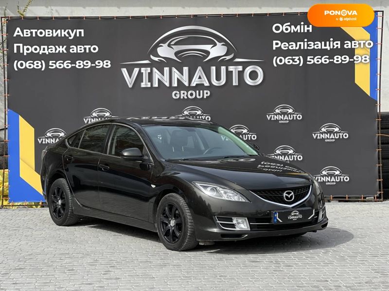 Mazda 6, 2008, Дизель, 2 л., 260 тис. км, Ліфтбек, Сірий, Вінниця 32872 фото