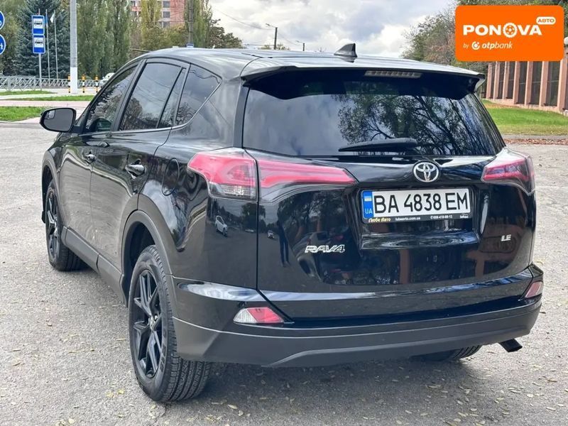 Toyota RAV4, 2018 г., Газ пропан-бутан / Бензин, 100 тыс. км, Внедорожник / Кроссовер, Чорный, Кропивницкий (Кировоград) AT-10406639 фото