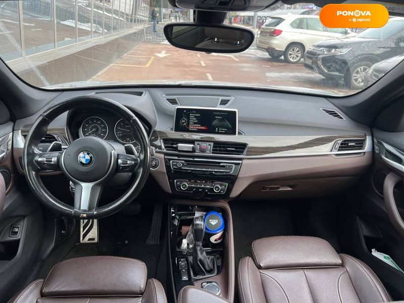 BMW X1, 2016, Бензин, 2 л., 146 тис. км, Позашляховик / Кросовер, Сірий, Київ 30421 фото