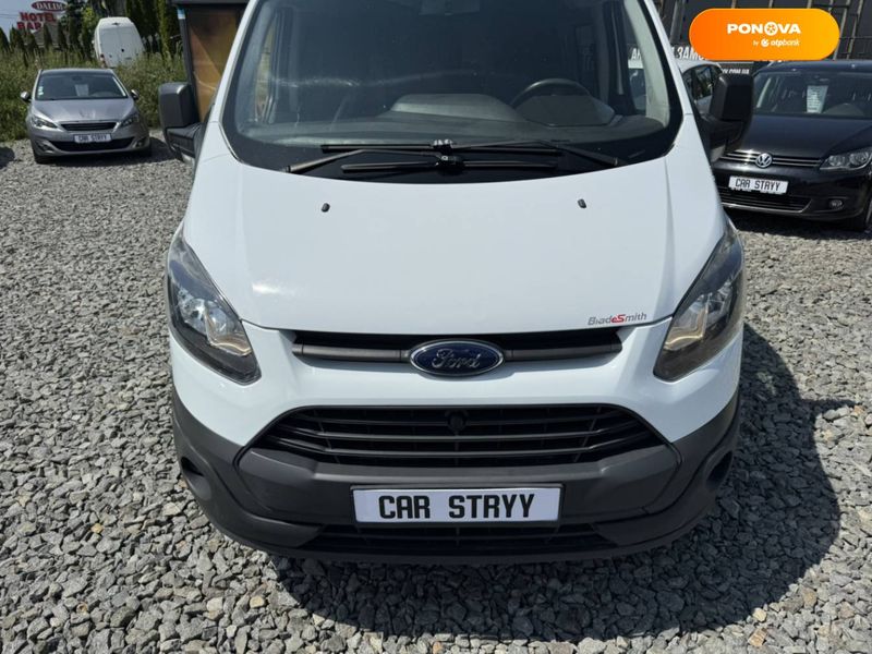 Ford Transit Custom, 2013, Дизель, 2.2 л., 321 тис. км, Мінівен, Білий, Стрий 49917 фото