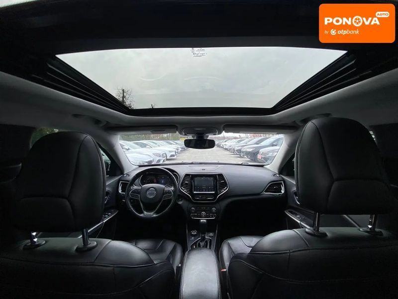 Jeep Cherokee, 2018 р., Бензин, 124 тис. км, Позашляховик / Кросовер, Чорний, Київ AT-10419056 фото