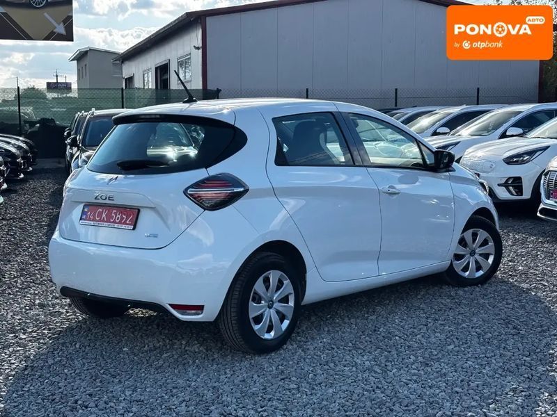 Renault Zoe, 2020 р., Електро, 30 тис. км, Позашляховик / Кросовер, Білий, Куликів AT-10403170 фото