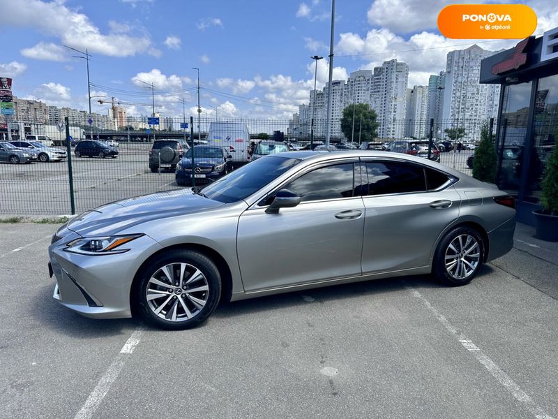 Lexus ES, 2019, Бензин, 2.49 л., 73 тис. км, Седан, Сірий, Київ 99057 фото