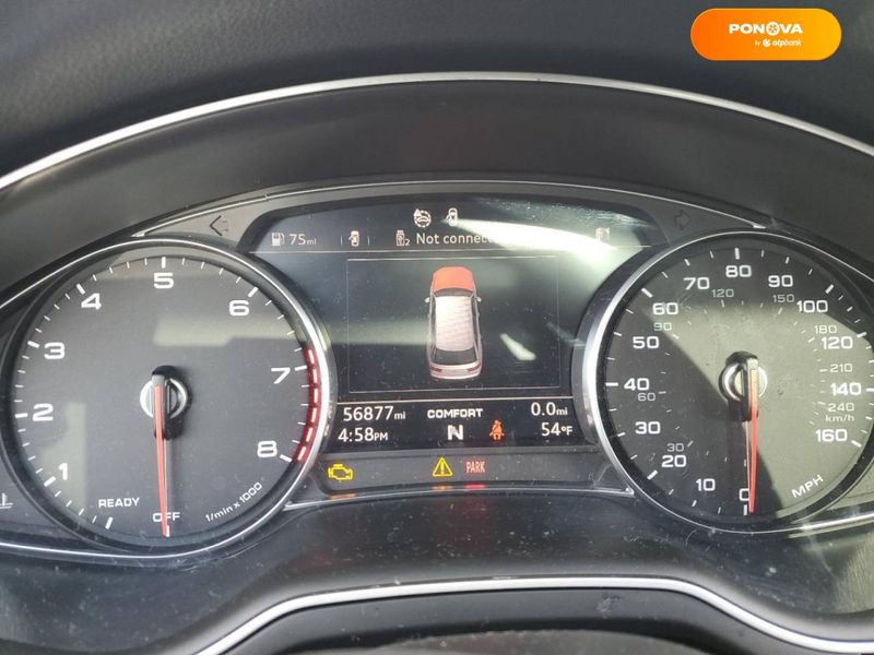 Audi Q7, 2017, Бензин, 1.98 л., 90 тис. км, Позашляховик / Кросовер, Чорний, Київ 41489 фото