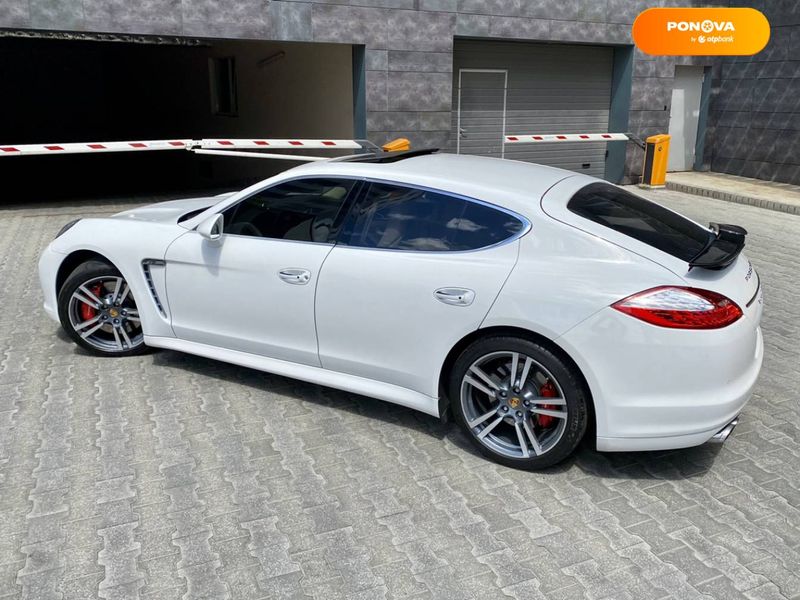 Porsche Panamera, 2011, Бензин, 4.81 л., 99 тис. км, Фастбек, Білий, Київ 103353 фото