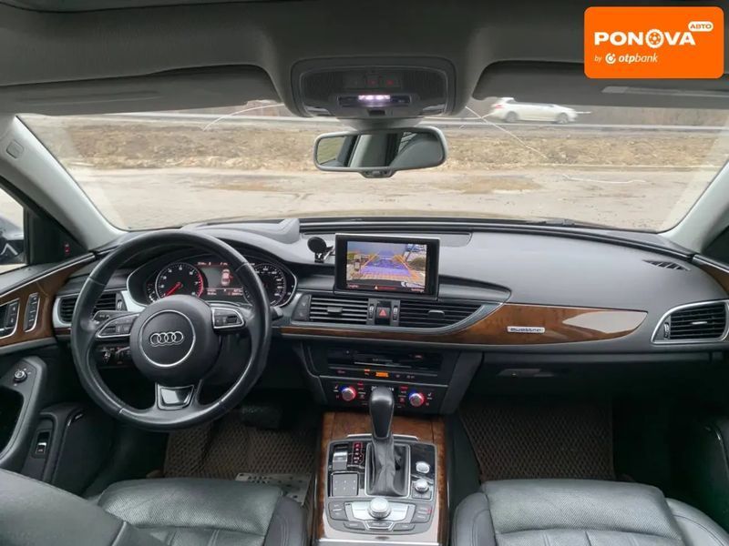 Audi A6, 2015 р., Бензин, 200 тис. км, Седан, Чорний, Львів AT-10407706 фото