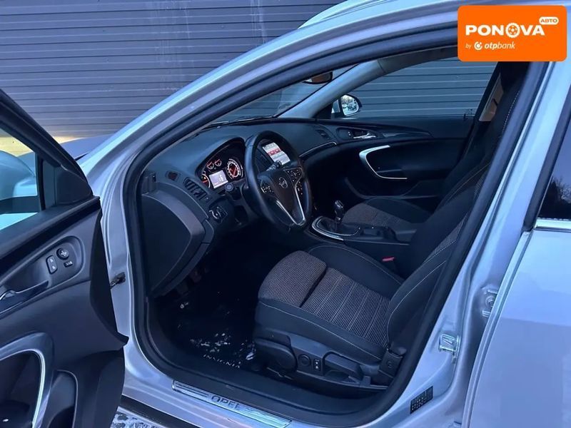 Opel Insignia, 2017 р., Дизель, 211 тис. км, Універсал, Сірий, Кам'янське (Дніпродзержинськ) AT-10406739 фото