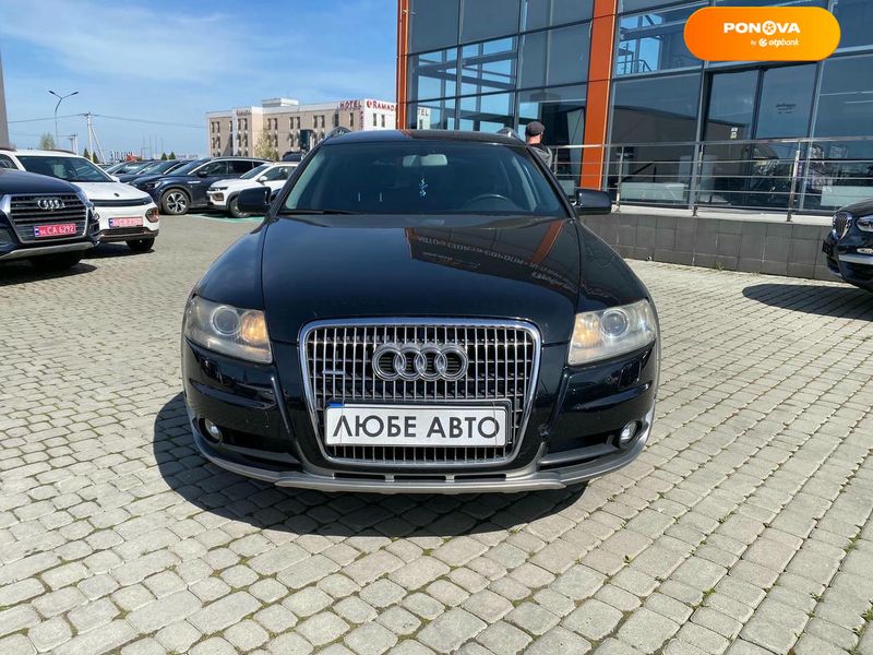 Audi A6 Allroad, 2007, Дизель, 2.7 л., 317 тыс. км, Универсал, Чорный, Львов 34448 фото