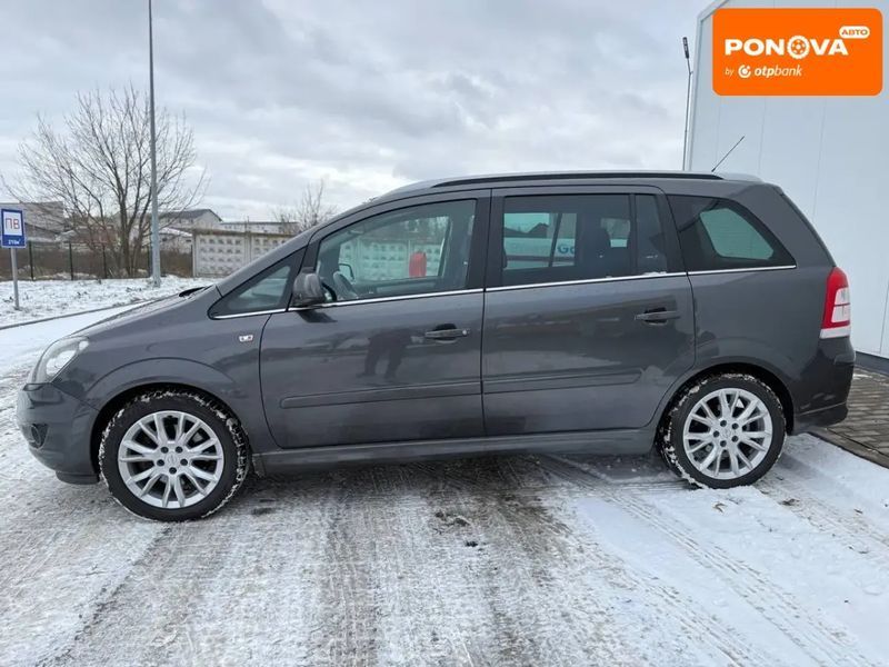 Opel Zafira, 2010 р., Газ пропан-бутан / Бензин, 178 тис. км, Універсал, Сірий, Вінниця AT-10408164 фото