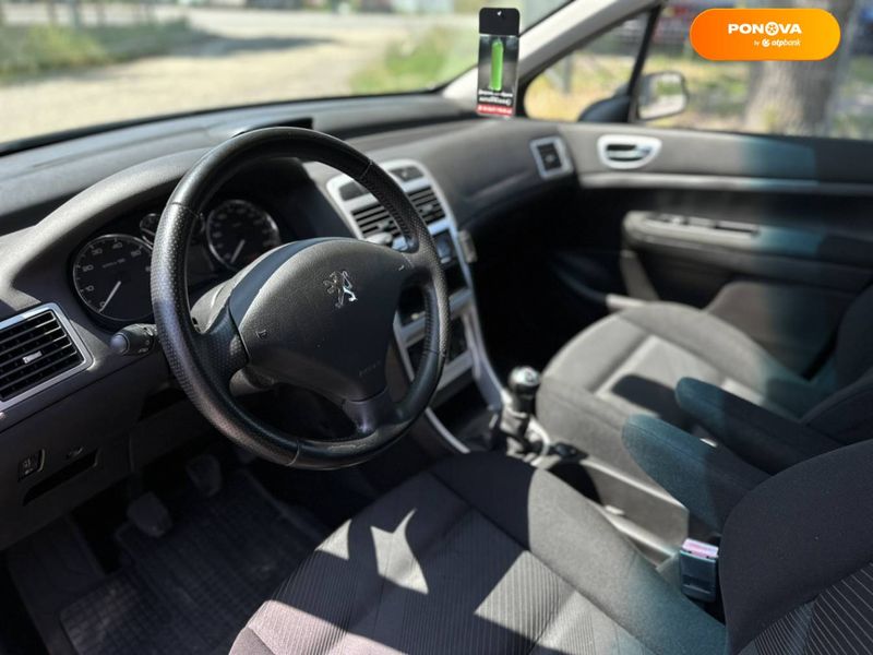 Peugeot 307, 2005, Бензин, 1.6 л., 197 тис. км, Хетчбек, Чорний, Вінниця 52376 фото