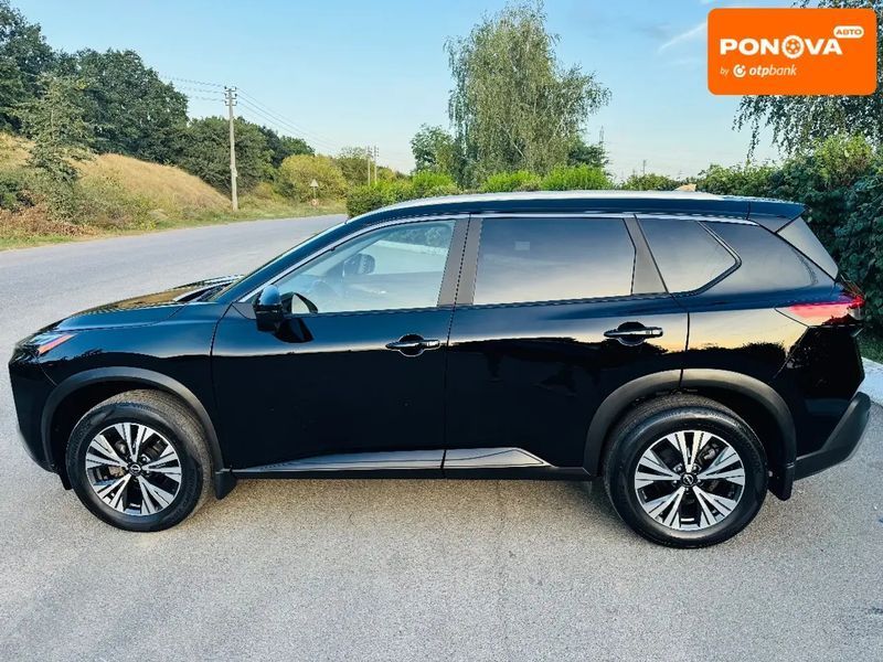 Nissan Rogue, 2022 г., Бензин, 61 тыс. км, Внедорожник / Кроссовер, Чорный, Киев AT-10404559 фото