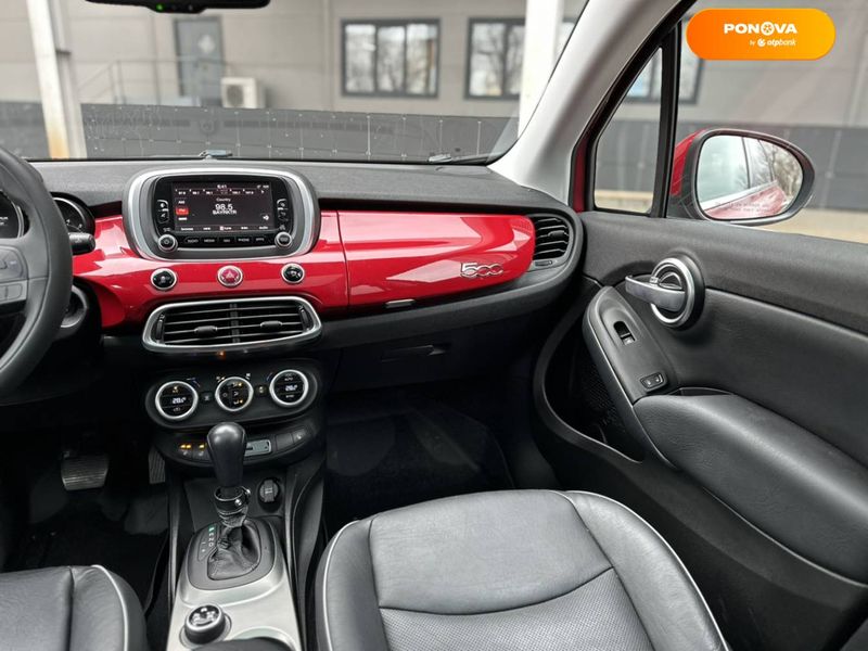 Fiat 500X, 2015, Бензин, 2.36 л., 95 тис. км, Позашляховик / Кросовер, Червоний, Київ 26428 фото