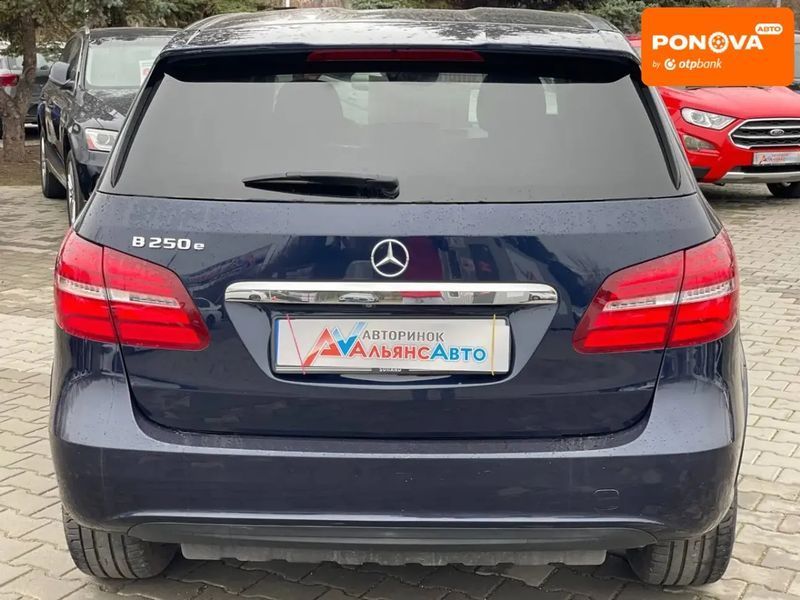 Mercedes-Benz B-Class, 2017 г., Електро, 100 тыс. км, Хетчбек, Синий, Кривой Рог AT-10405320 фото