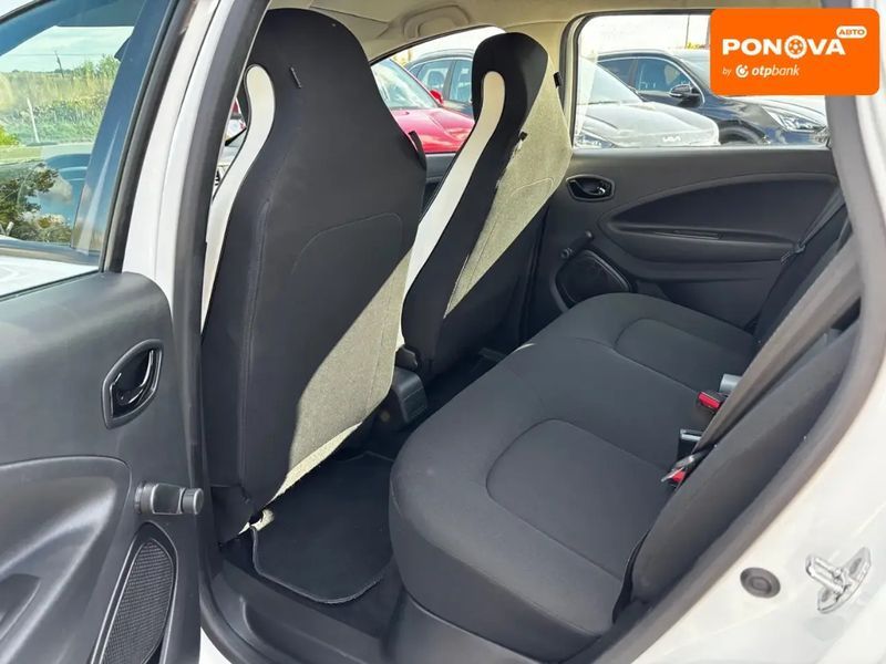 Renault Zoe, 2020 р., Електро, 30 тис. км, Позашляховик / Кросовер, Білий, Куликів AT-10403170 фото