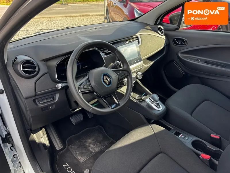 Renault Zoe, 2020 р., Електро, 30 тис. км, Позашляховик / Кросовер, Білий, Куликів AT-10403170 фото