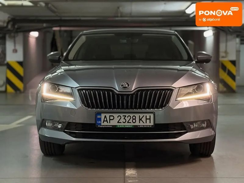 Skoda Superb, 2018 г., Бензин, 215 тыс. км, Седан, Серый, Днепр (Днепропетровск) AT-10406193 фото
