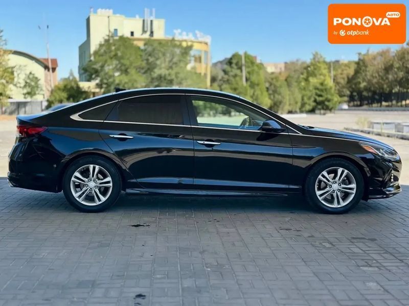 Hyundai Sonata, 2017 р., Газ пропан-бутан / Бензин, 173 тис. км, Седан, Чорний, Дніпро (Дніпропетровськ) AT-10401693 фото