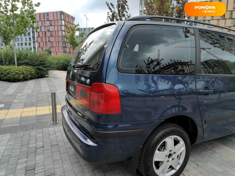 Volkswagen Sharan, 2000, Бензин, 2.8 л., 462 тис. км, Мінівен, Синій, Київ 111037 фото