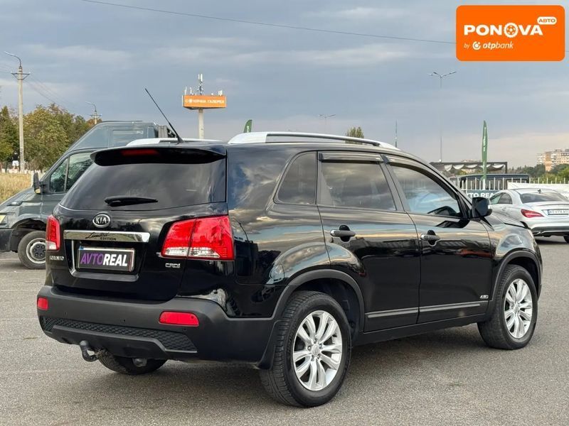 Kia Sorento, 2010 г., Дизель, 256 тыс. км, Внедорожник / Кроссовер, Чорный, Кривой Рог AT-10428322 фото