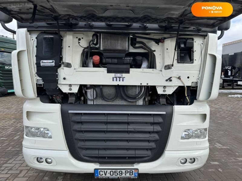 DAF XF 105, 2013, Дизель, 12.9 л., 900 тыс. км, Тягач, Белый, Винница 49628 фото