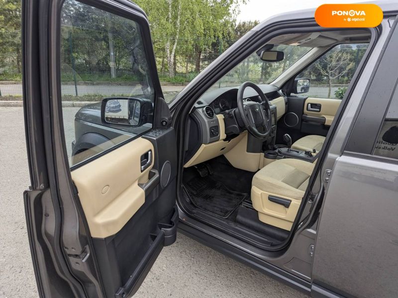 Land Rover Discovery, 2005, Дизель, 2.7 л., 248 тыс. км, Внедорожник / Кроссовер, Серый, Хмельницкий 38274 фото