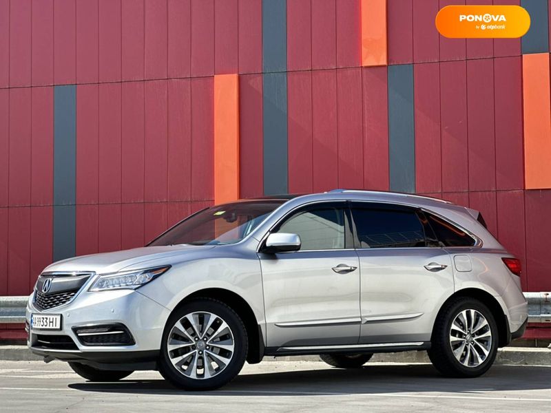 Acura MDX, 2013, Бензин, 3.66 л., 224 тис. км, Позашляховик / Кросовер, Сірий, Київ 46841 фото