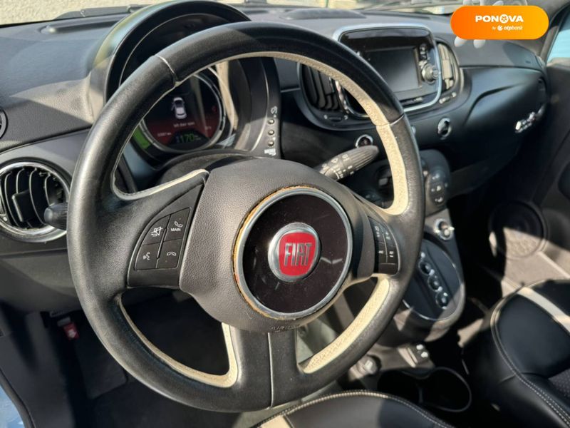 Fiat 500e, 2017, Електро, 63 тис. км, Хетчбек, Синій, Львів 103118 фото