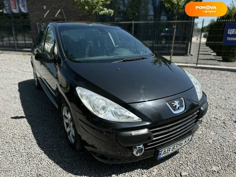 Peugeot 307, 2005, Бензин, 1.6 л., 197 тис. км, Хетчбек, Чорний, Вінниця 52376 фото