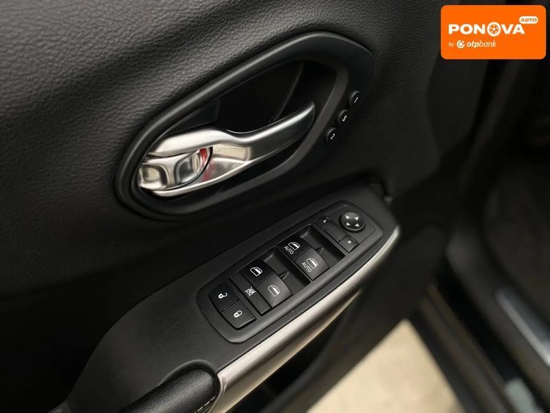 Jeep Cherokee, 2018 р., Бензин, 124 тис. км, Позашляховик / Кросовер, Чорний, Київ AT-10419056 фото