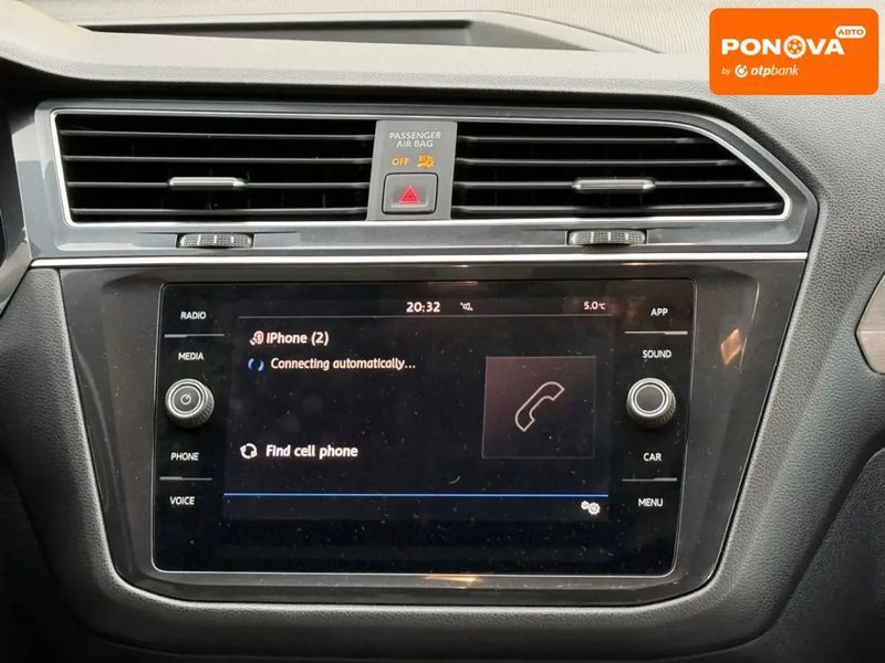 Volkswagen Tiguan, 2019 г., Бензин, 104 тыс. км, Внедорожник / Кроссовер, Оранжевый, Стрый AT-10402921 фото