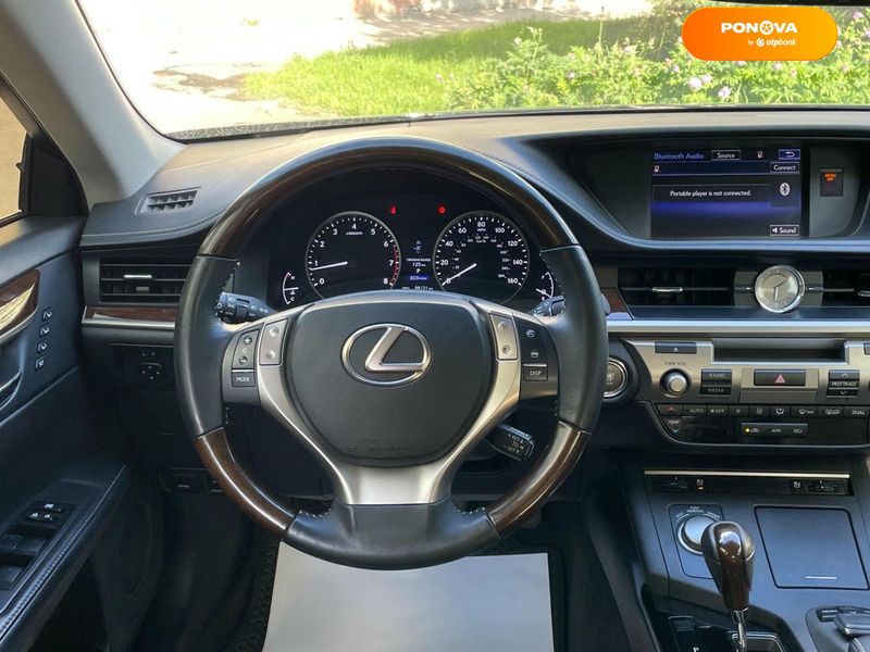 Lexus ES, 2014, Бензин, 3.5 л., 88 тис. км, Седан, Чорний, Вінниця 101801 фото