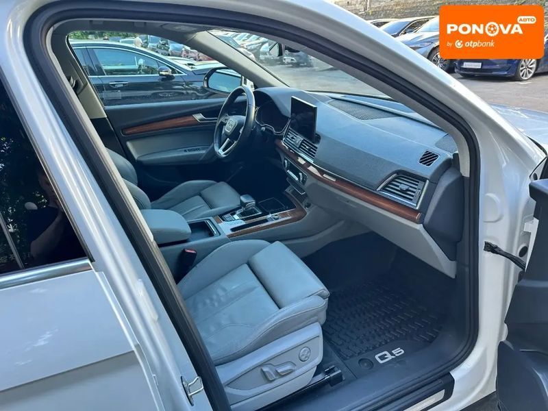 Audi Q5, 2022 р., Гібрид (PHEV), 40 тис. км, Позашляховик / Кросовер, Білий, Одеса AT-10417542 фото