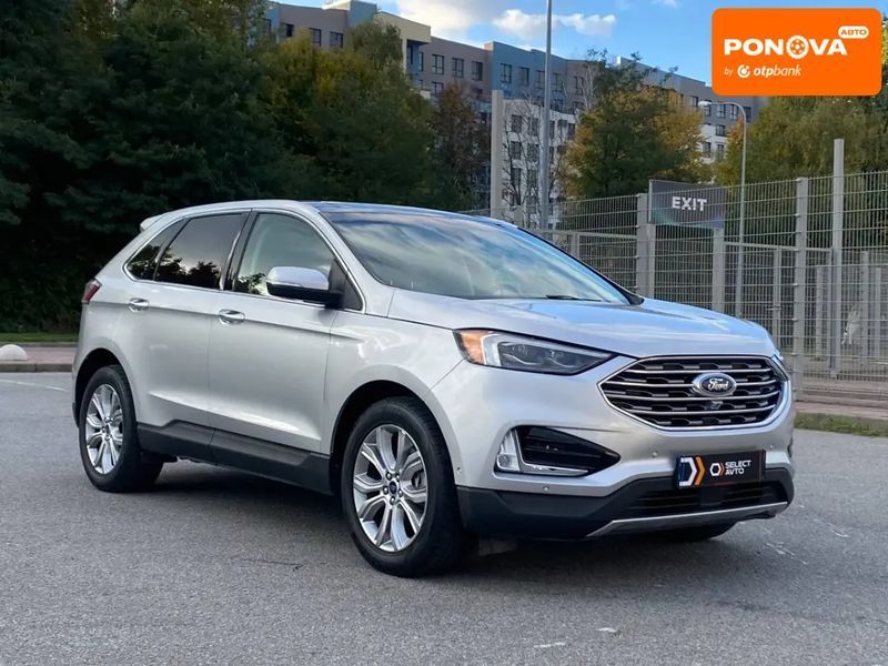 Ford Edge, 2019 г., Бензин, 191 тыс. км, Внедорожник / Кроссовер, Серый, Львов AT-10403103 фото