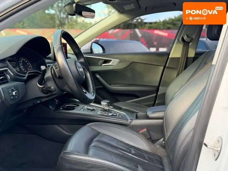 Audi A4, 2016 р., Бензин, 186 тис. км, Седан, Білий, Дніпро (Дніпропетровськ) AT-10420341 фото