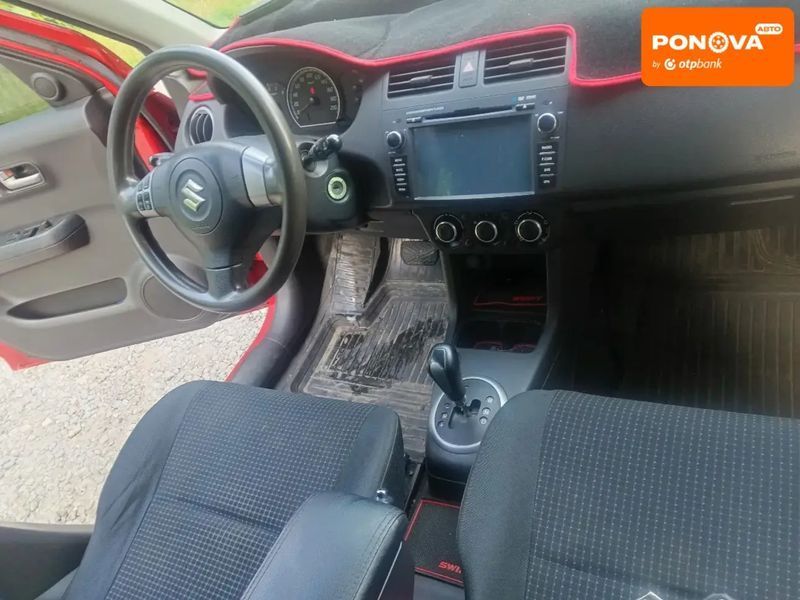 Suzuki Swift, 2006 г., Бензин, 172 тыс. км, Хетчбек, Красный, Калинівка AT-10404532 фото