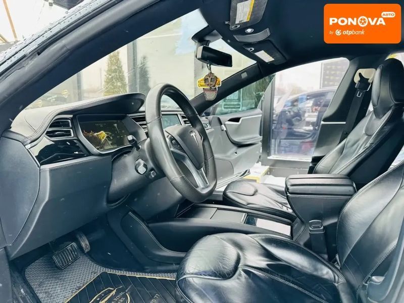Tesla Model S, 2014 р., Електро, 180 тис. км, Седан, Сірий, Харків AT-10410085 фото