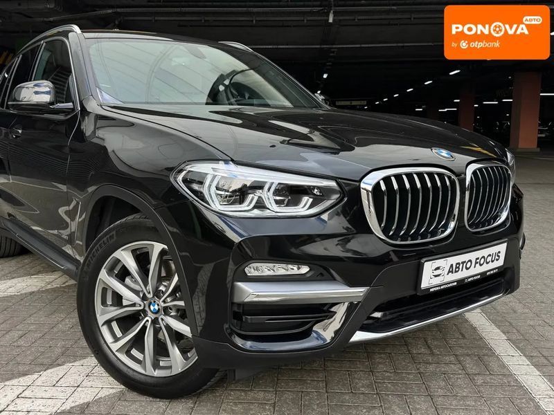 BMW X3, 2018 г., Бензин, 105 тыс. км, Внедорожник / Кроссовер, Киев AT-10418441 фото