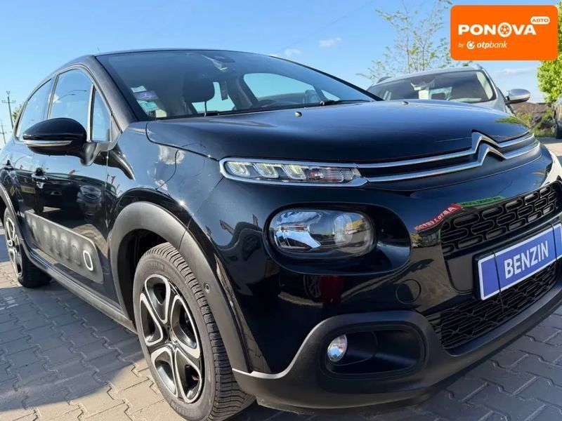 Citroen C3, 2019 р., Бензин, 78 тис. км, Позашляховик / Кросовер, Чорний, Вінниця AT-10418404 фото