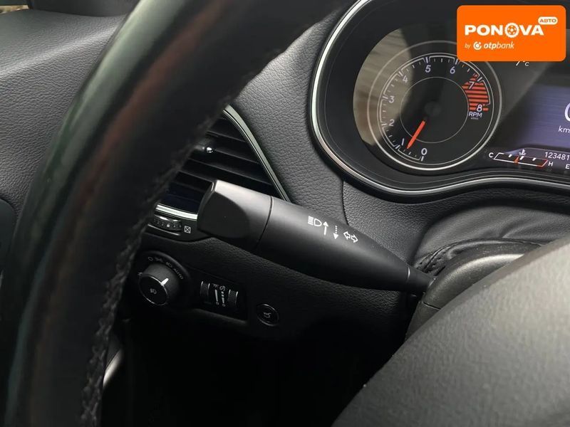 Jeep Cherokee, 2018 р., Бензин, 124 тис. км, Позашляховик / Кросовер, Чорний, Київ AT-10419056 фото