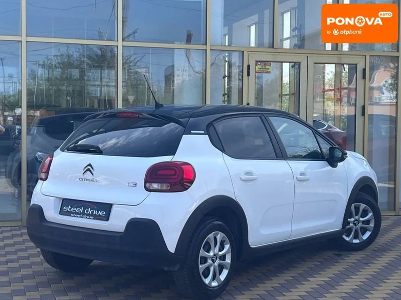 Citroen C3, 2020 р., Бензин, 105 тис. км, Позашляховик / Кросовер, Білий, Миколаїв AT-10417366 фото