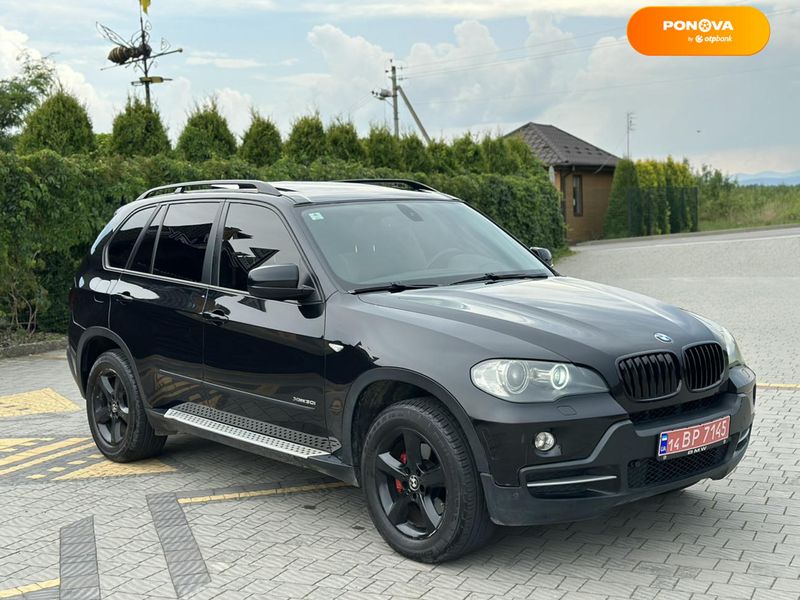 BMW X5, 2009, Бензин, 3 л., 290 тис. км, Позашляховик / Кросовер, Чорний, Стрий 109338 фото