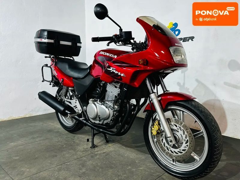 Honda CB 500S, 1998 р., Бензин, 26 тис. км, Мотоцикл Туризм, Червоний, Бердичів AT-10422313 фото