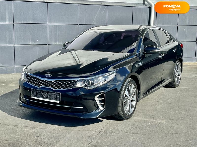 Kia K5, 2015, Дизель, 1.7 л., 133 тыс. км, Седан, Чорный, Одесса Cars-Pr-64511 фото