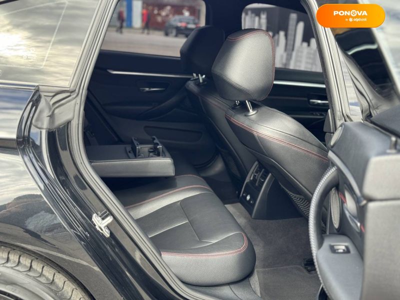 BMW 4 Series Gran Coupe, 2014, Бензин, 2.98 л., 120 тыс. км, Купе, Чорный, Киев 32449 фото
