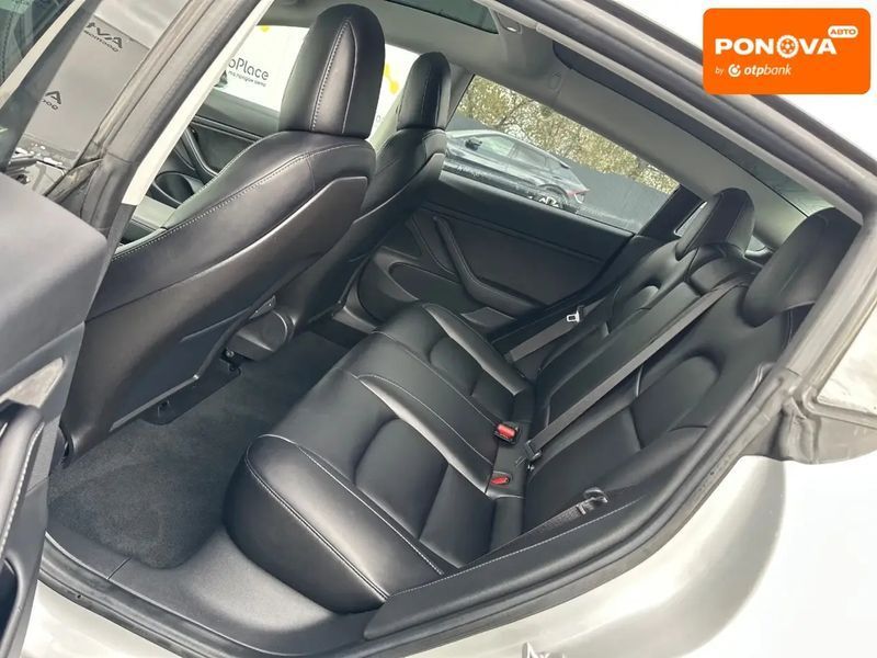 Tesla Model 3, 2018 р., Електро, 145 тис. км, Хетчбек, Сірий, Луцьк AT-10416300 фото
